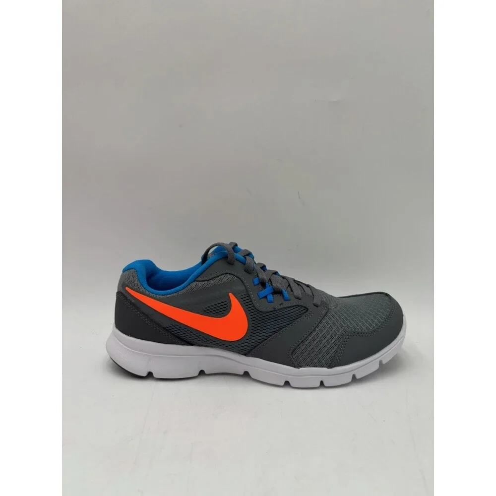 Nike FLEX EXPERIENCE 3 (GS) Kids' NEW Athletic Shoe Gray US Size 6Y